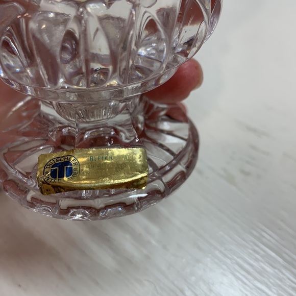 Bleikristall small crystal vase - Picture 2 of 5